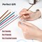 11 Pieces Tunisian Crochet Hook Afghan Aluminum Crochet Needle(2mm to 8mm)